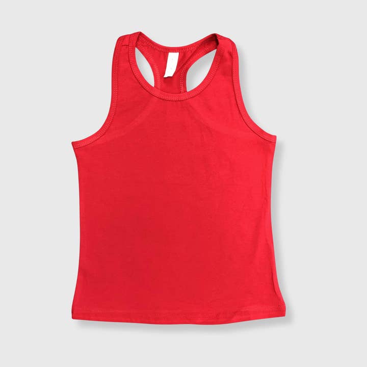 Racerback Tank Top Kids and other Purchase Wholesale tip top kids. Free Returns & Net 60 Terms on Faire trending on Faire.