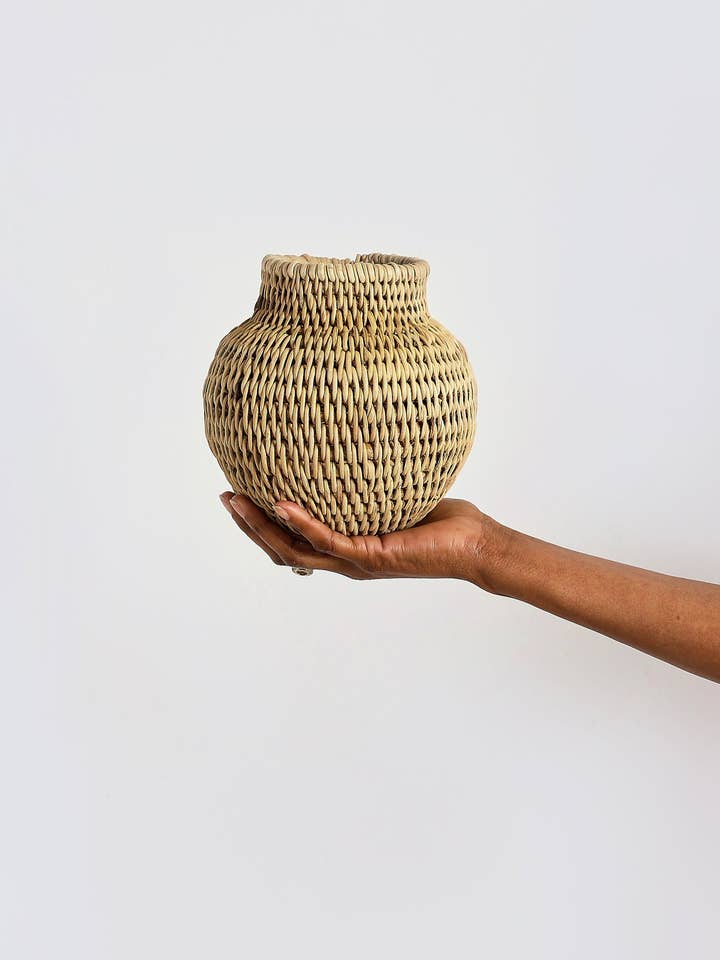 Baby Buhera Basket for wholesale by kanju Interiors