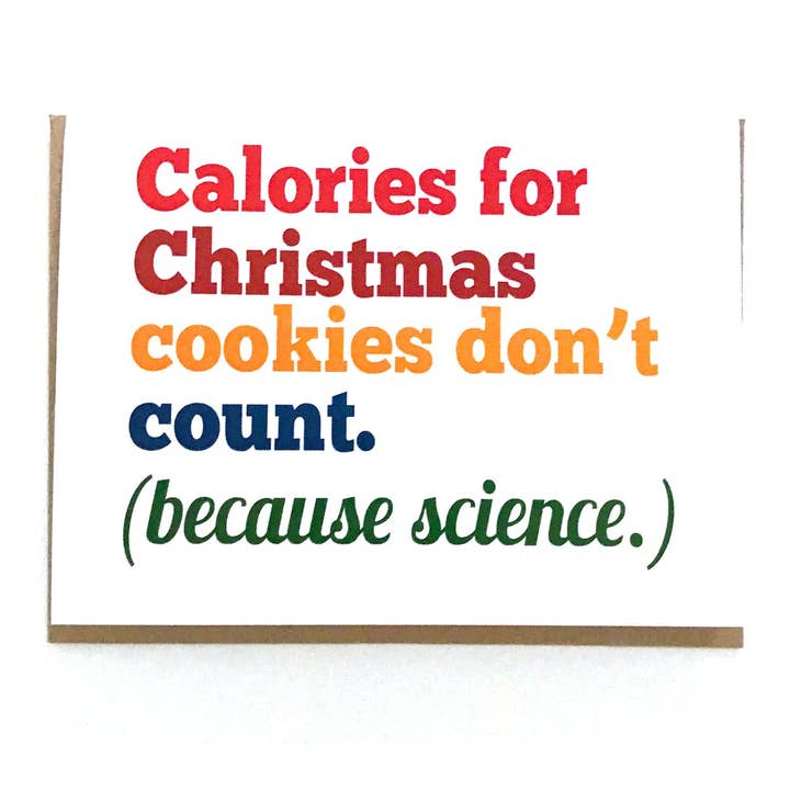 Kalorier til julekager tæller ikke kort for engroshandel hos BE Paperie