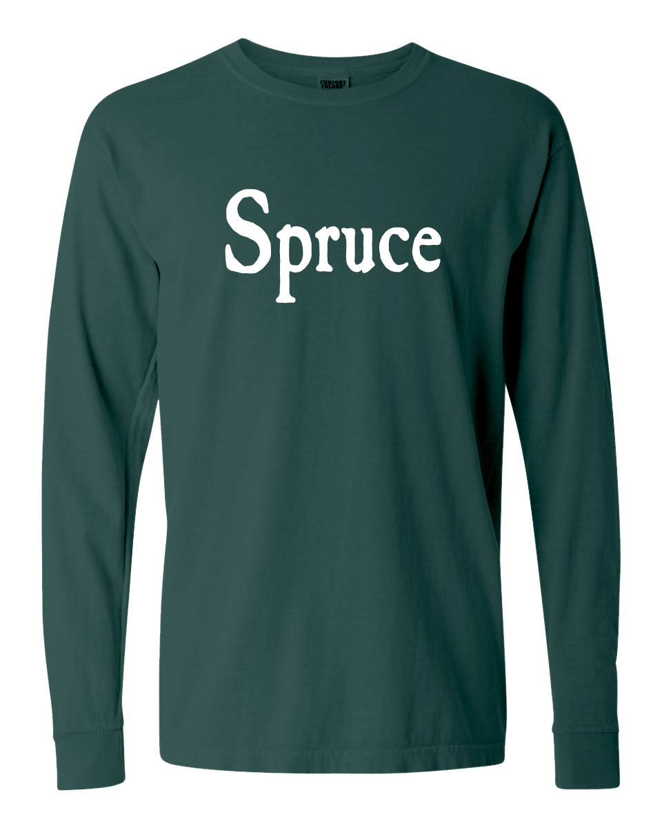 The Buffalo Works - Wholesale Screen Printed T-Shirt - Unisex - Elements of Home Northport Custom Destination Unisex LS Tee10