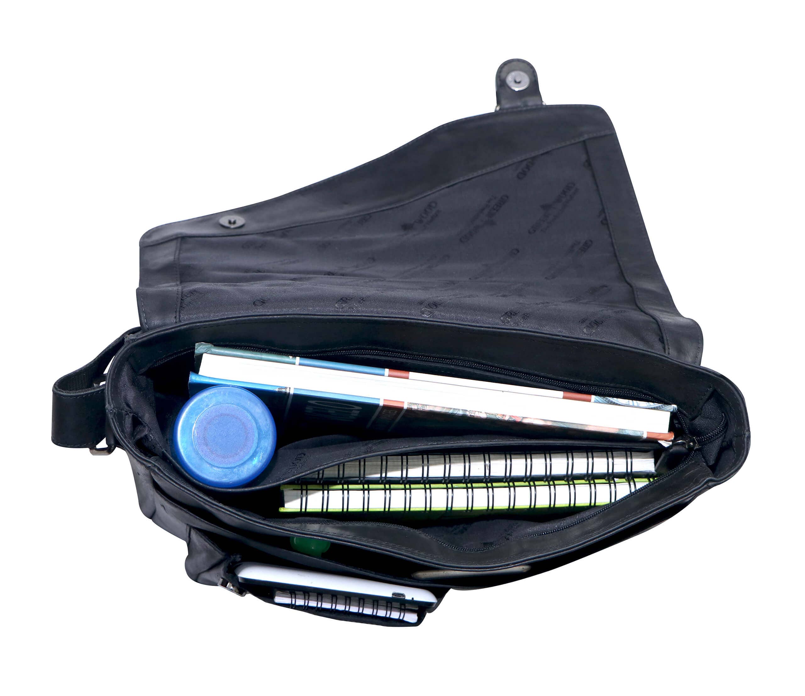 Greenwood – wholesale Kurirväska – Unisex – Greenwood Dexter läderväska för män och kvinnor, passar 14-tums laptop28