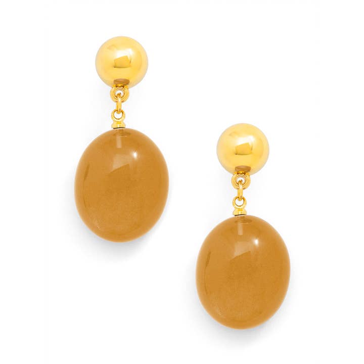 ZENZII Jewelry - Wholesale Dangle Earrings - Glistening Pebble Drop Earring