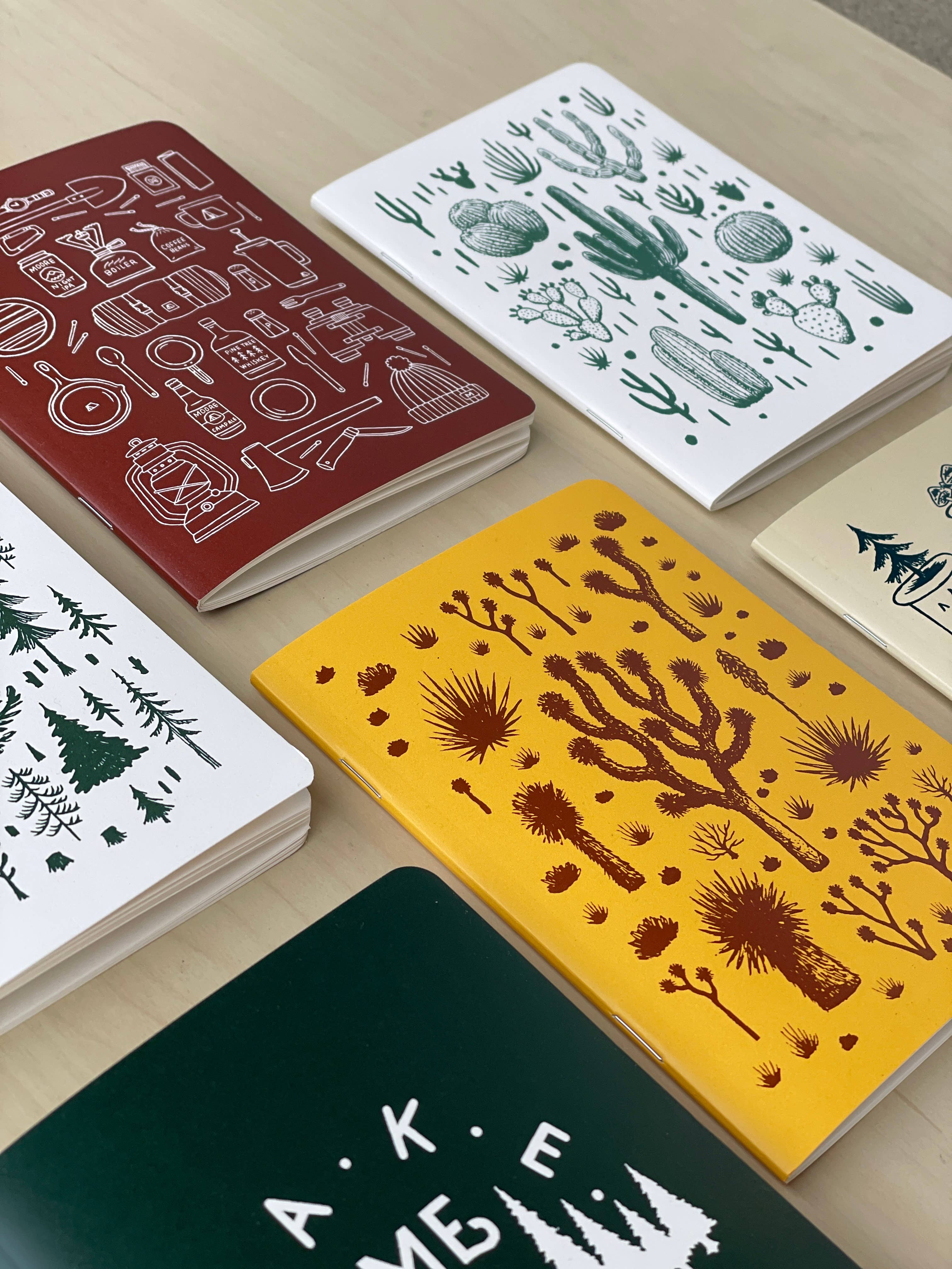 Moore Collection – Großhandel Notizbücher – Mini Joshua Tree Notizbuch1
