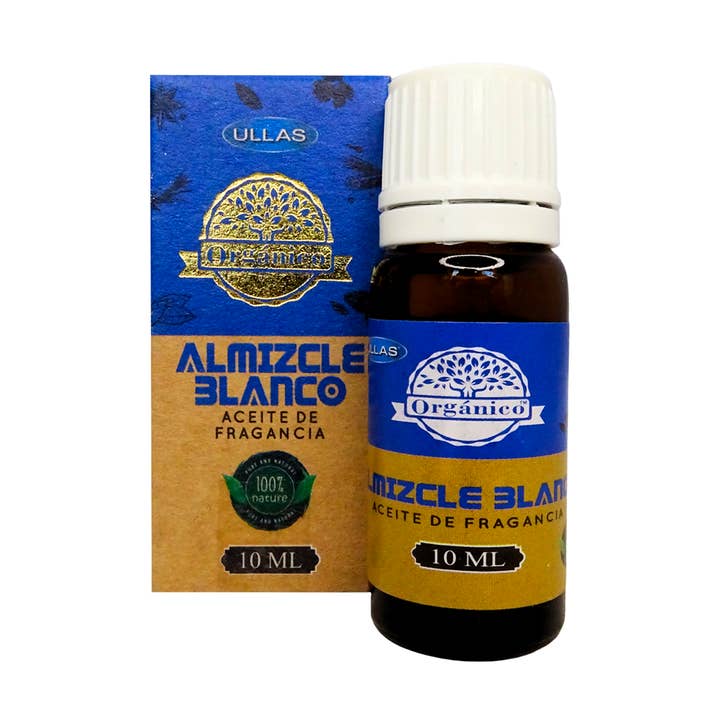 ULLAS Fragrance Oil White Musk Scent 10ml for wholesale by Infinite Essence S.L.