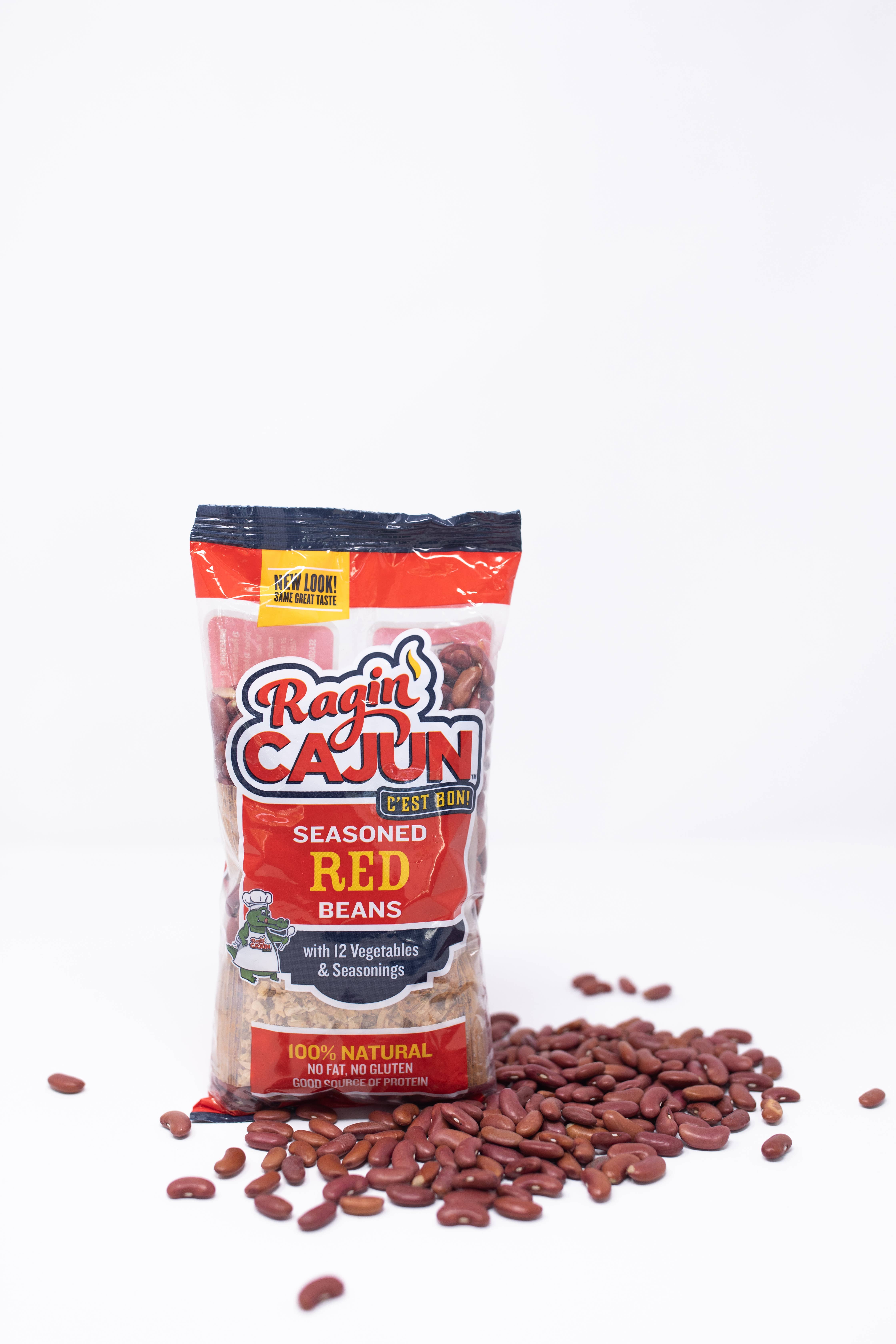 Ragin' Cajun - Wholesale Beans - Seasoned Red Beans3