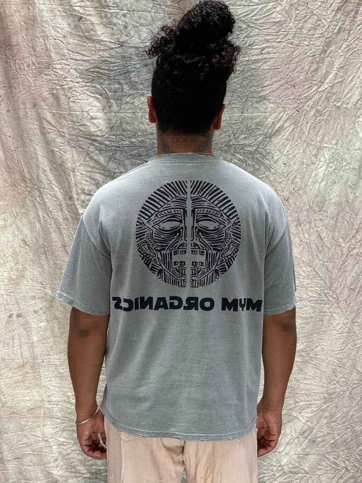 Maglietta a base vegetale Vintage per la vendita all'ingrosso da parte di MYM Organics