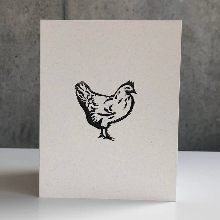 Chicken for wholesale by Bestowed Cards