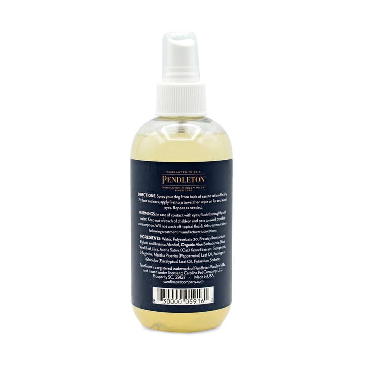 Carolina Pet Company - Wholesale Pet Deodorizing Spray - Pendleton Pet Eucalyptus + Peppermint Deodorizer for Dogs1