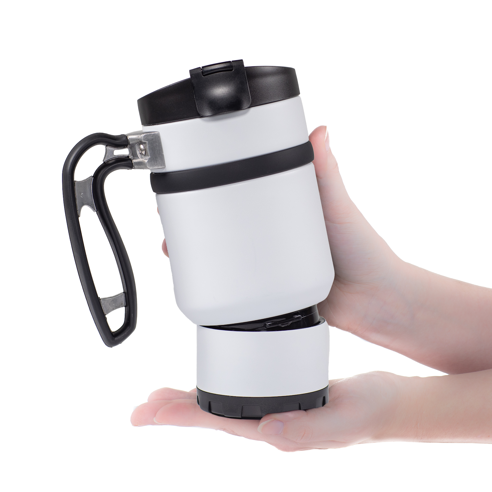 Planetary Design - Wholesale French Press - Double Shot With Bru Stop22