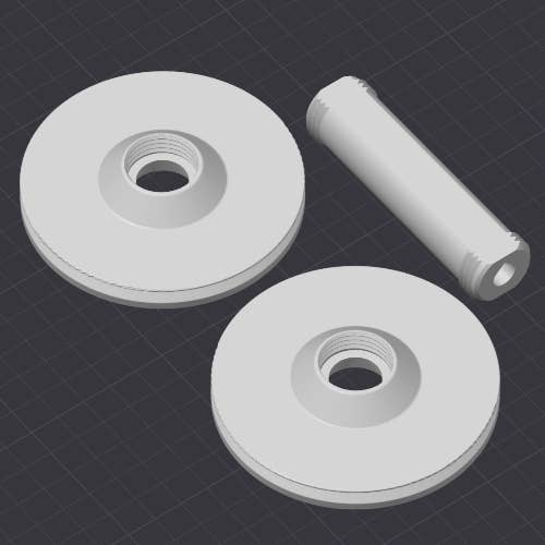 Heart Forge Solutions - Wholesale Knitting/Crochet Supplies - Bluebonnet Compatible Spinning Wheel Bobbin