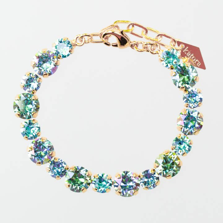 katora jewelry - Wholesale Tennis Bracelet - Teal Tides Bracelet | Katora