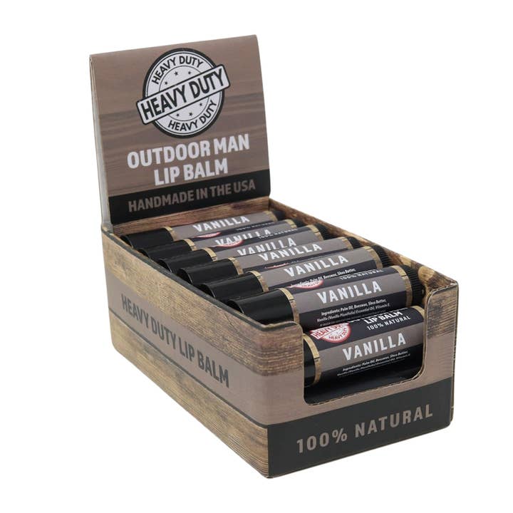 Seriously Shea - Wholesale Lip Balm - Men's - Men's Outdoor Man Lip Balm | 100% Natural