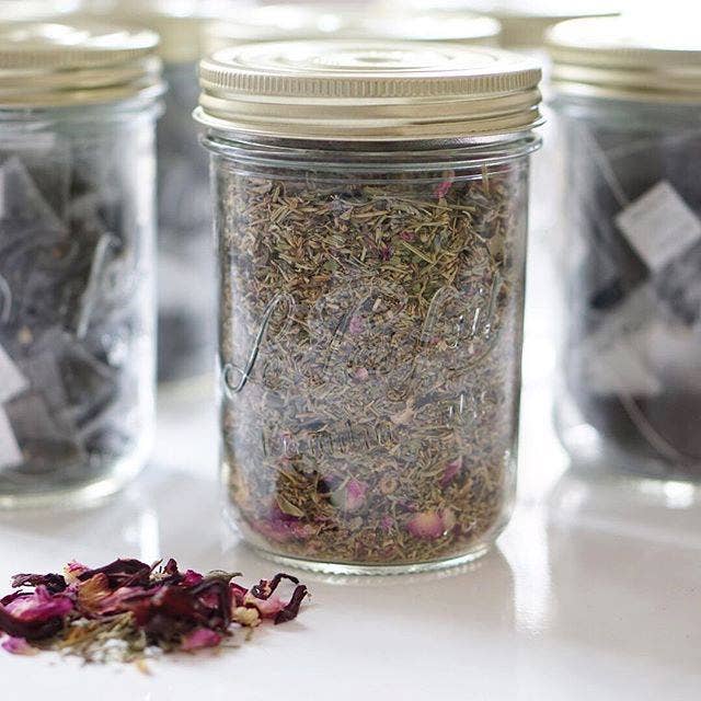 Le Parfait - Vente Pots - Pot de mise en conserve en verre français D110MM en métal doré 1L2