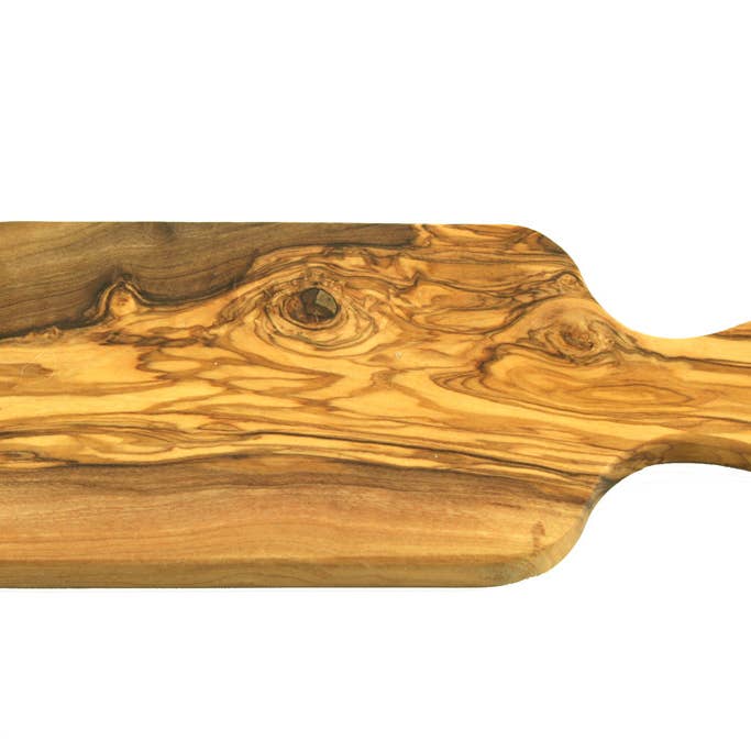 olivenholz-erleben - Wholesale Cutting Board - herb board approx. 23 cm