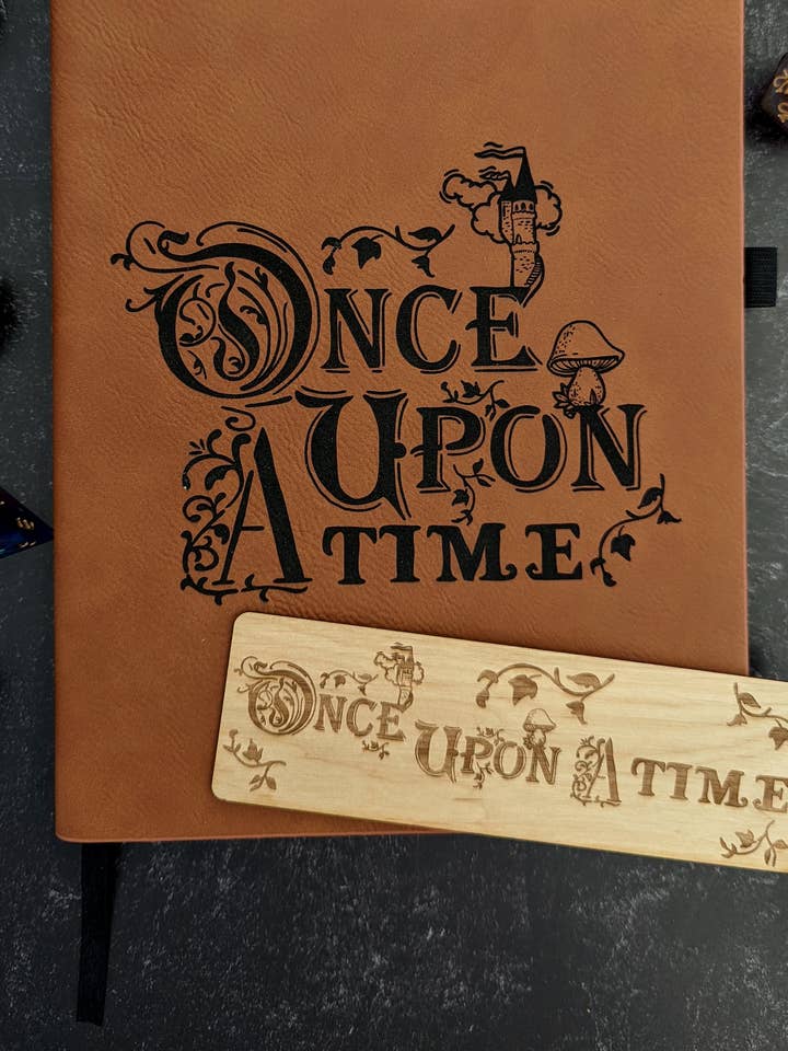 Der var engang - Vegansk Læder Journal for engroshandel hos Emberglow Gaming