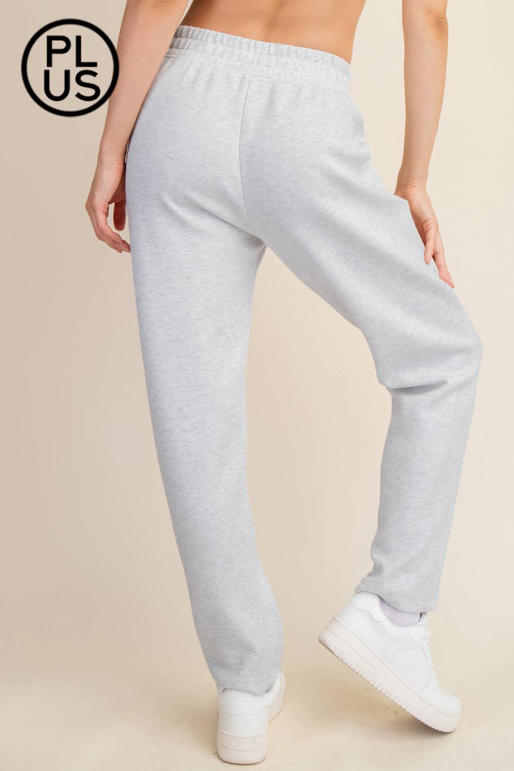 Rae Mode - Wholesale Broek - Dames - PLUS SIZE MODAL SCUBA PINTUCK BROEK21