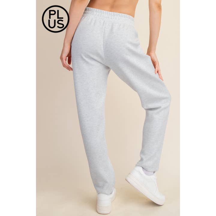 Rae Mode - Wholesale Broek - Dames - PLUS SIZE MODAL SCUBA PINTUCK BROEK21