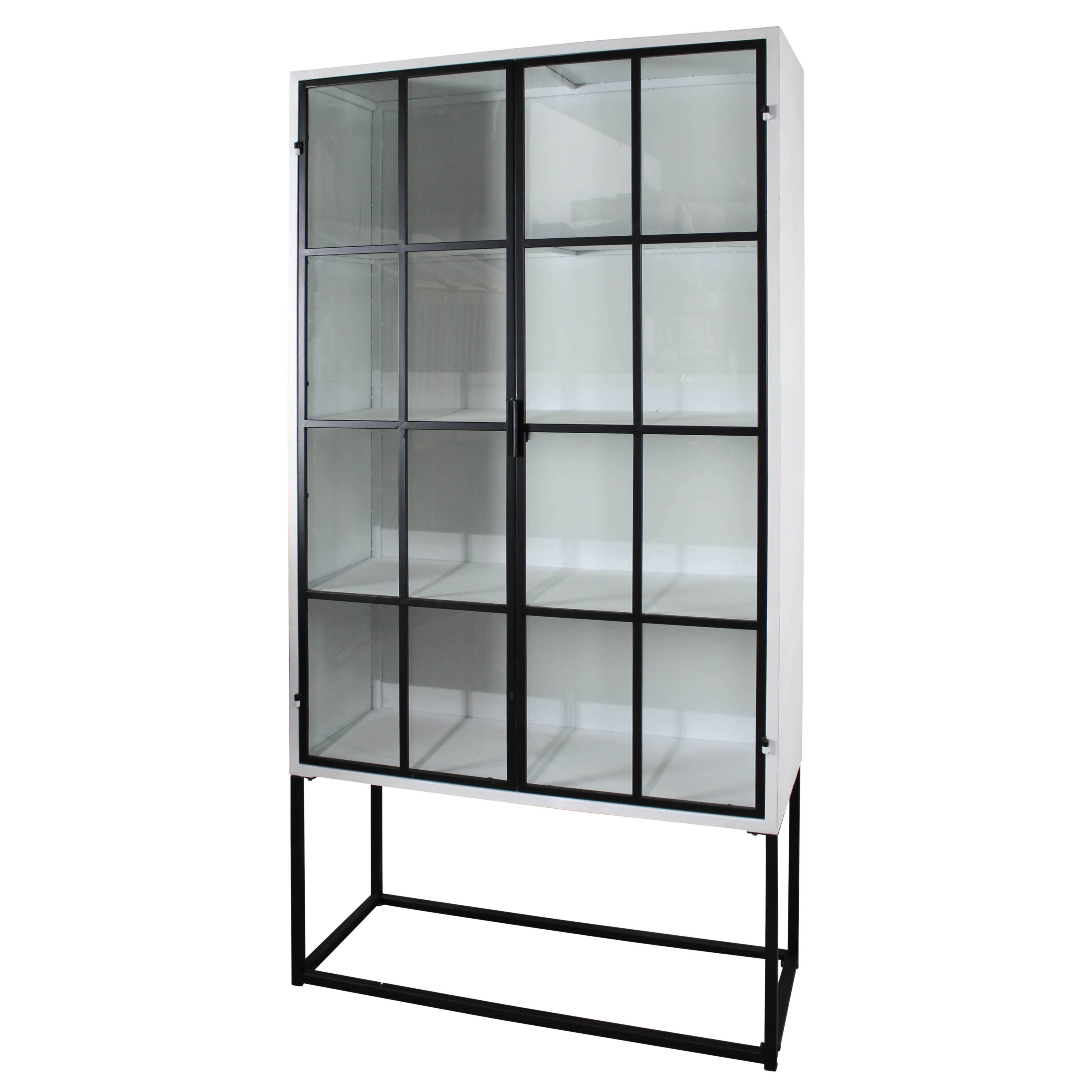 HomArt - Wholesale Cabinet - Morris Cabinet, Metal3