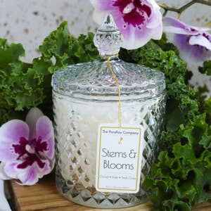 Better Homes & Gardens 13oz Salted Coconut & Mahogany Scented Wooden Wick Jar Candle