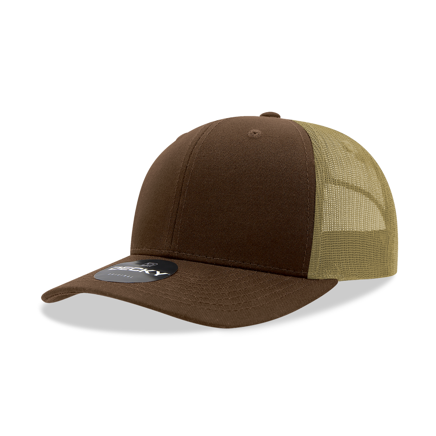 The Park Wholesale - Vente Casquette de camionneur – unisexe - Casquette Trucker classique Decky 6021, 6 panneaux, style mid pro77