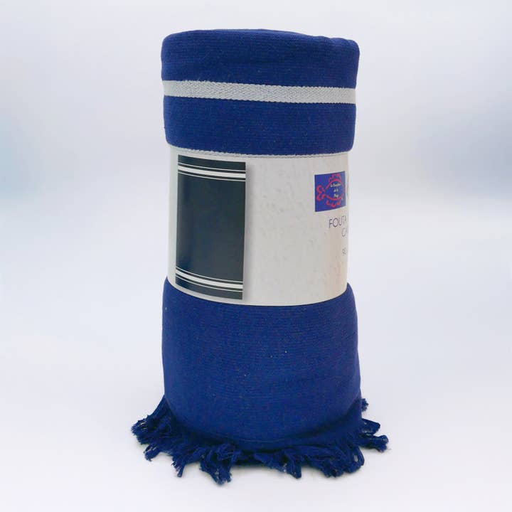 Le comptoir de la plage - Wholesale Beach Towel - Fouta with a sponge lining 90x170 340g/m² - Caraibes10