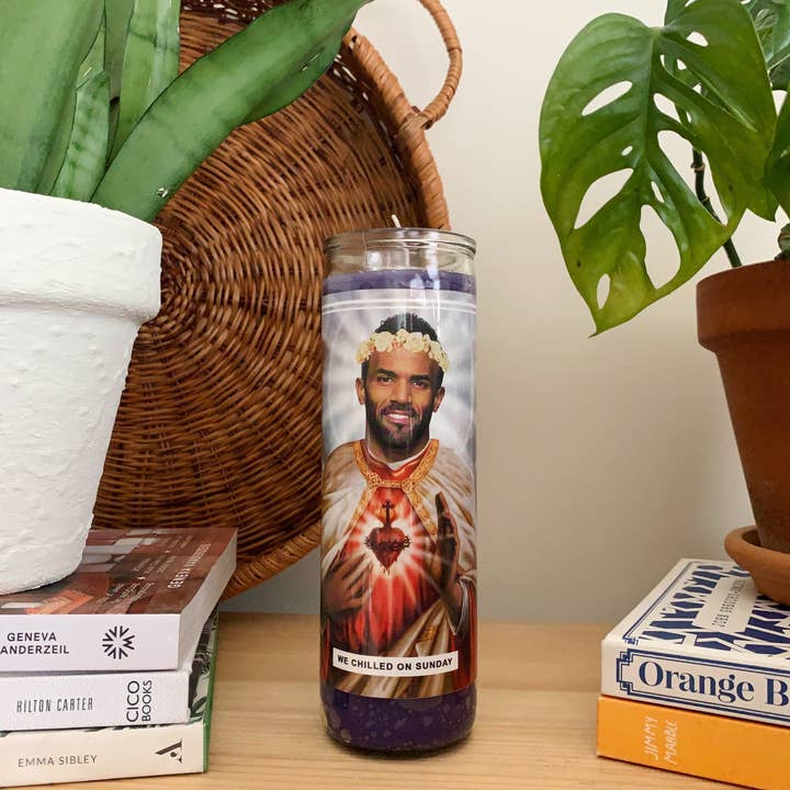 Saint Craig David | 7 Days Prayer Candle for wholesale by Ain't Saint