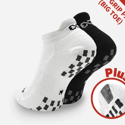 WEFOOT® IN&OUT Dual-Grip PLUS Sneakers Socks for wholesale by WE FOOT TECHNOLOGY