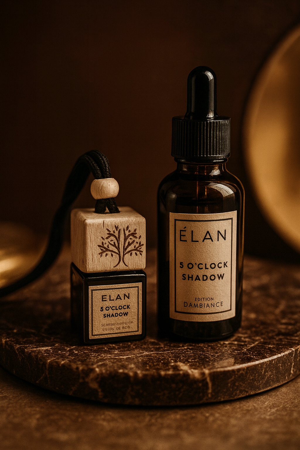 Ember & Elm Home Decor & More - Wholesale Car Freshener - Unisex - Élan Collection Car Fragrance Diffuser Set5