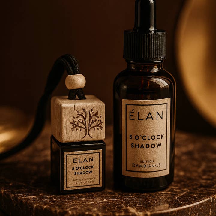 Ember & Elm Home Decor & More - Wholesale Car Freshener - Unisex - Élan Collection Car Fragrance Diffuser Set5