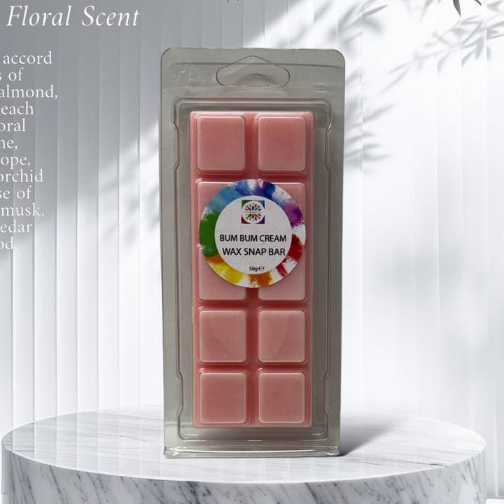 Bum Bum Cream Wax Snap Bar för wholesale av Scent and Colour Boutique