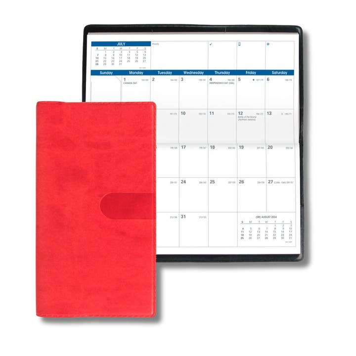 Exaclair - Wholesale Planner - Quo Vadis "Visoplan" 12 Month Planner Calendar for 20264