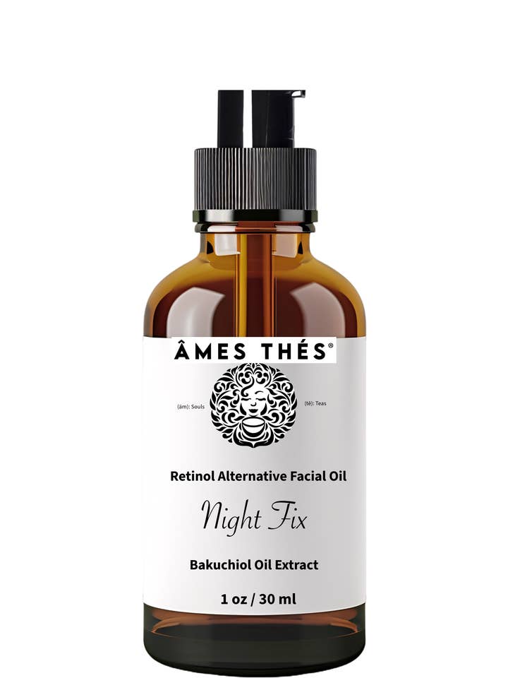 Night Fix Oily Retinal Alternative Facial Oil for wholesale by Âmes Thés