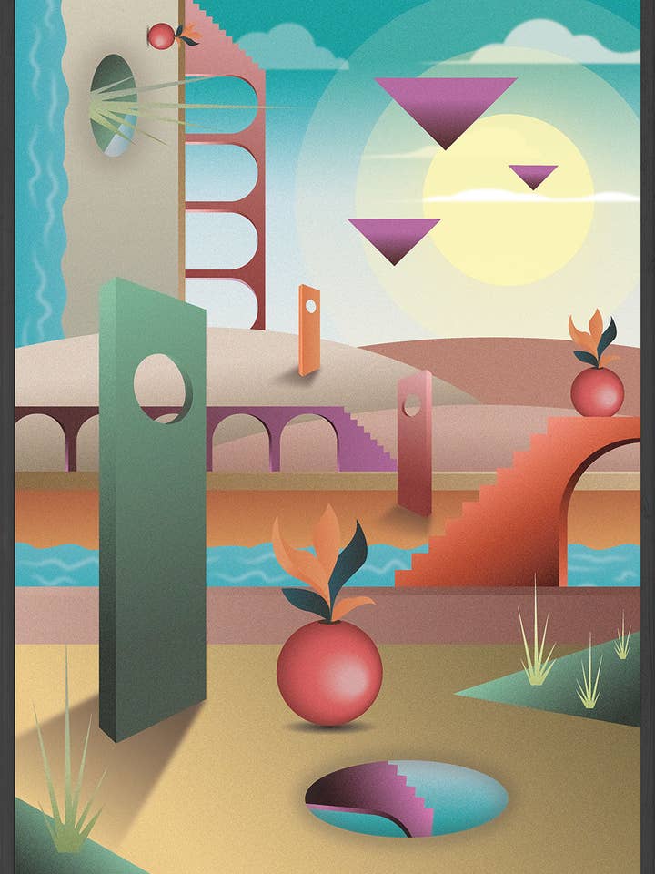 Le pack sur le surréalisme pour la vente par The Underdog Print Shop