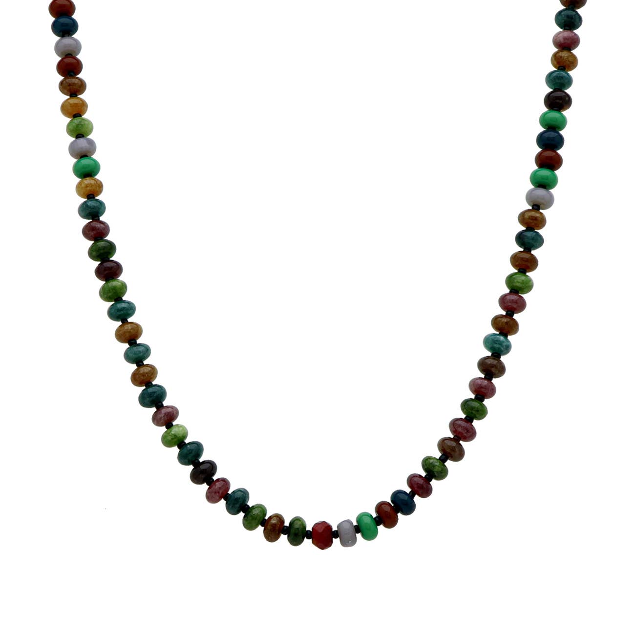 JOIA ACCESSORIES - Vente Collier de perles - COLLIER COURT EN MATÉRIAUX MIXTES, AN 42993