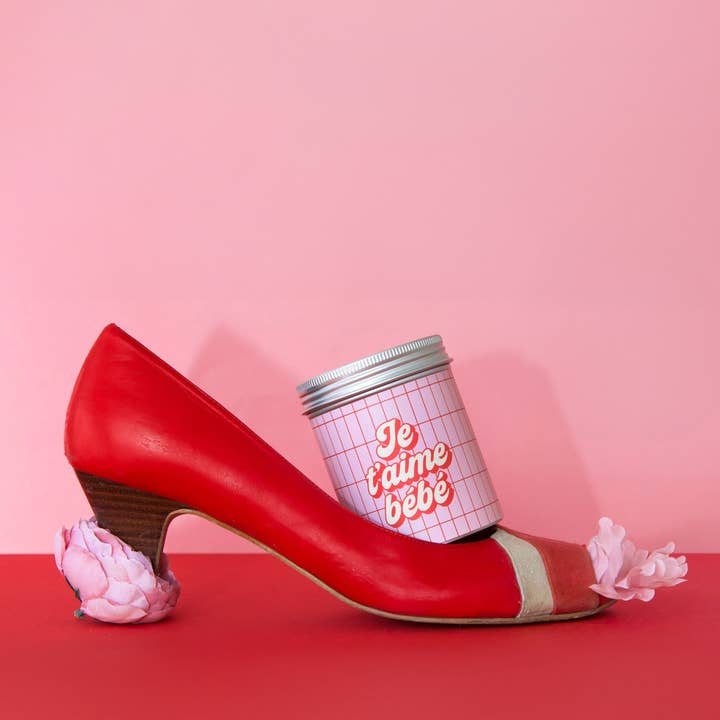 Vegane Kerze - Sojawachs - Ich liebe dich, Baby für den Großhandel von MARGO