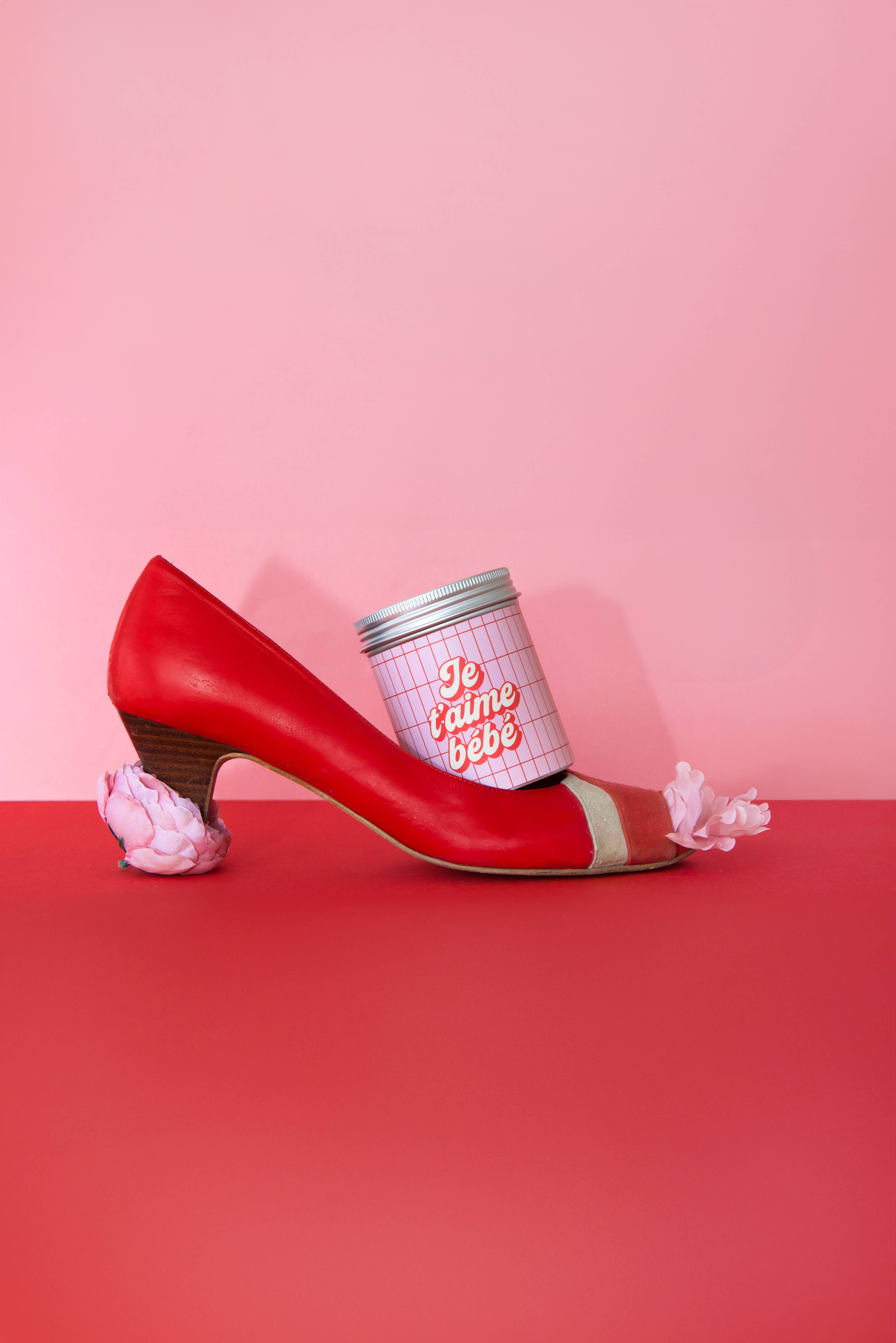 MARGO - Wholesale Jar/Filled Candle - Vegan candle - Soy wax - I love you baby