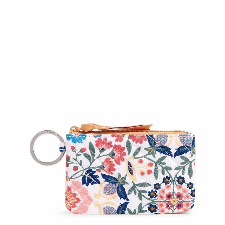 Diamond Gems Treasures - Wholesale Wallet - Women's - Vera Bradley ID Case Sea Air Floral