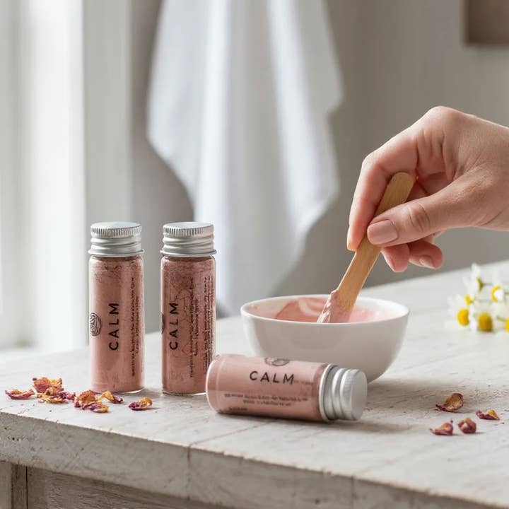 Clay Mask | Calm for wholesale by Vibey Soap Company
