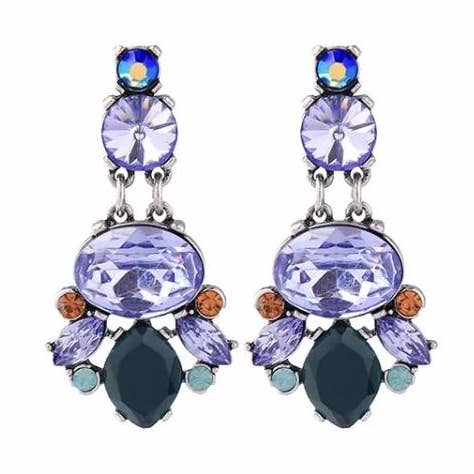 Clous d'oreilles Amy Statement pour la vente par Bec Stern