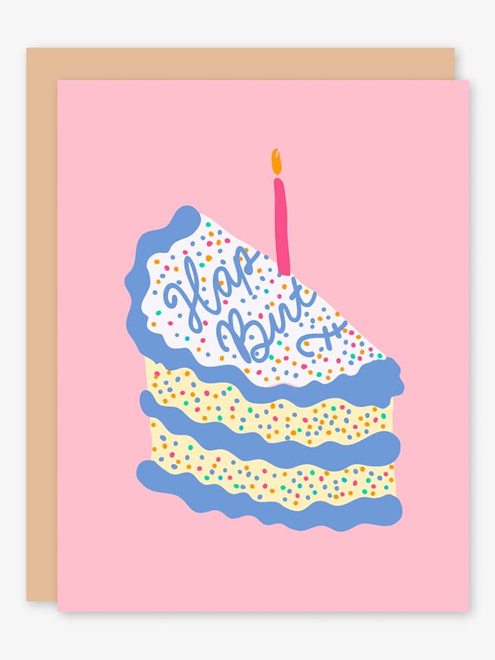 Half Birthday Card for wholesale by Stacey O'Nary
