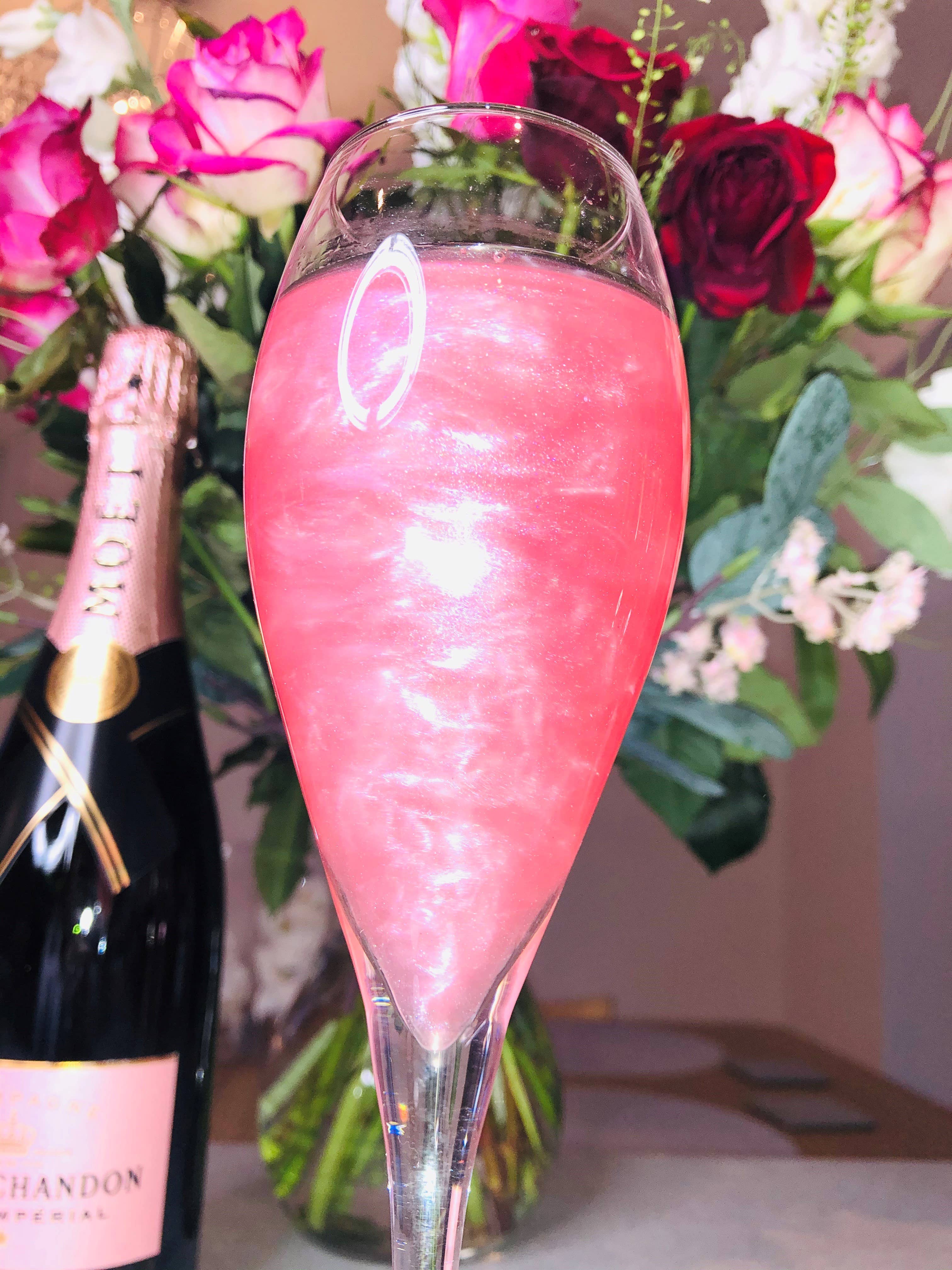 Enchanted Drinks - Wholesale Cocktail Mix/Syrup - Glitter Pink Drink Shimmer6