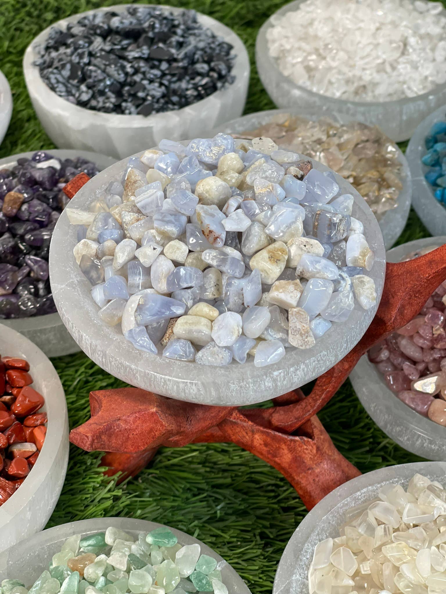 CaNatureLover - Wholesale Spiritual Stone/Crystal - Natural Crystal Chip , Real Gemstone chips , Crystal Loose19