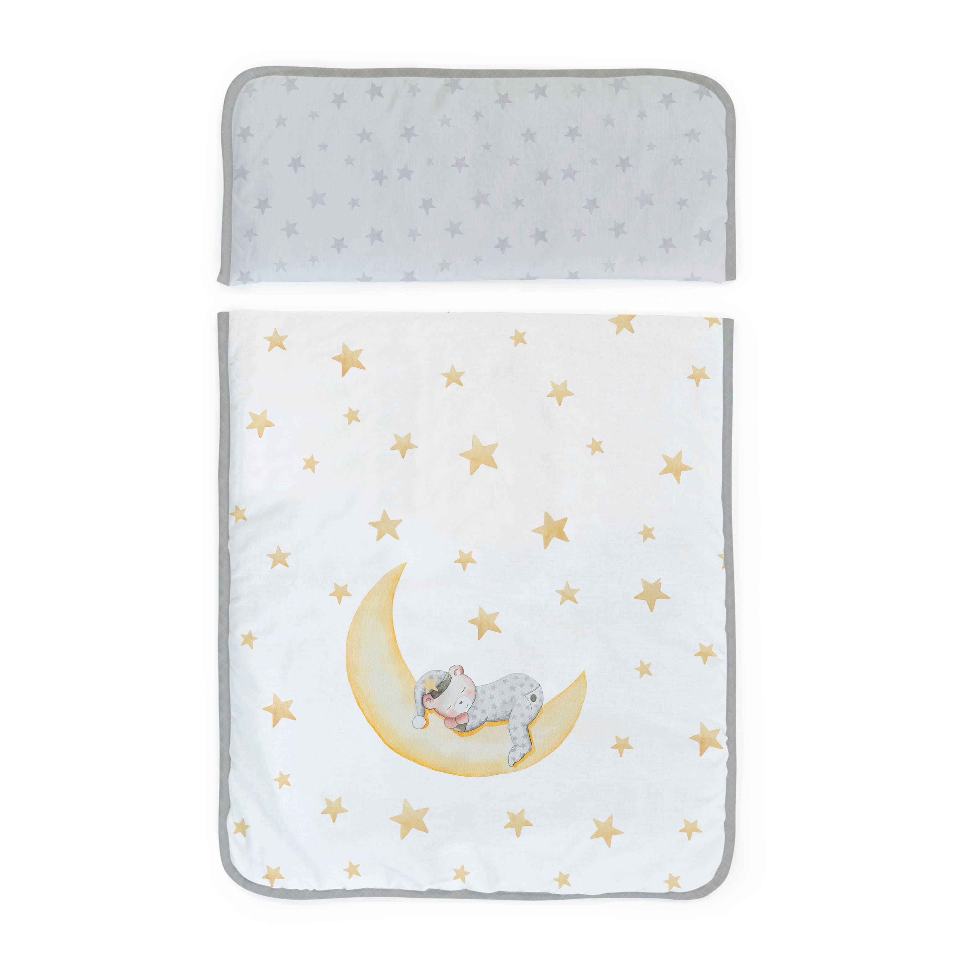 S&P NEWBORN, S.L.(Naf Naf ) – Großhandel Stubenwagen – Baby – Mini-Bett mit Marlon Night Textil und Baldachin6