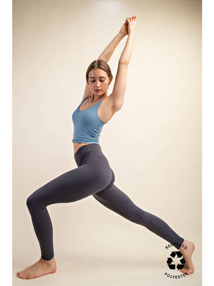 Rae Mode - Wholesale Athletic/Lounge Leggings - Women's - TWO LINE YOGA STITCH FULL LENGTH LEGGINGS17