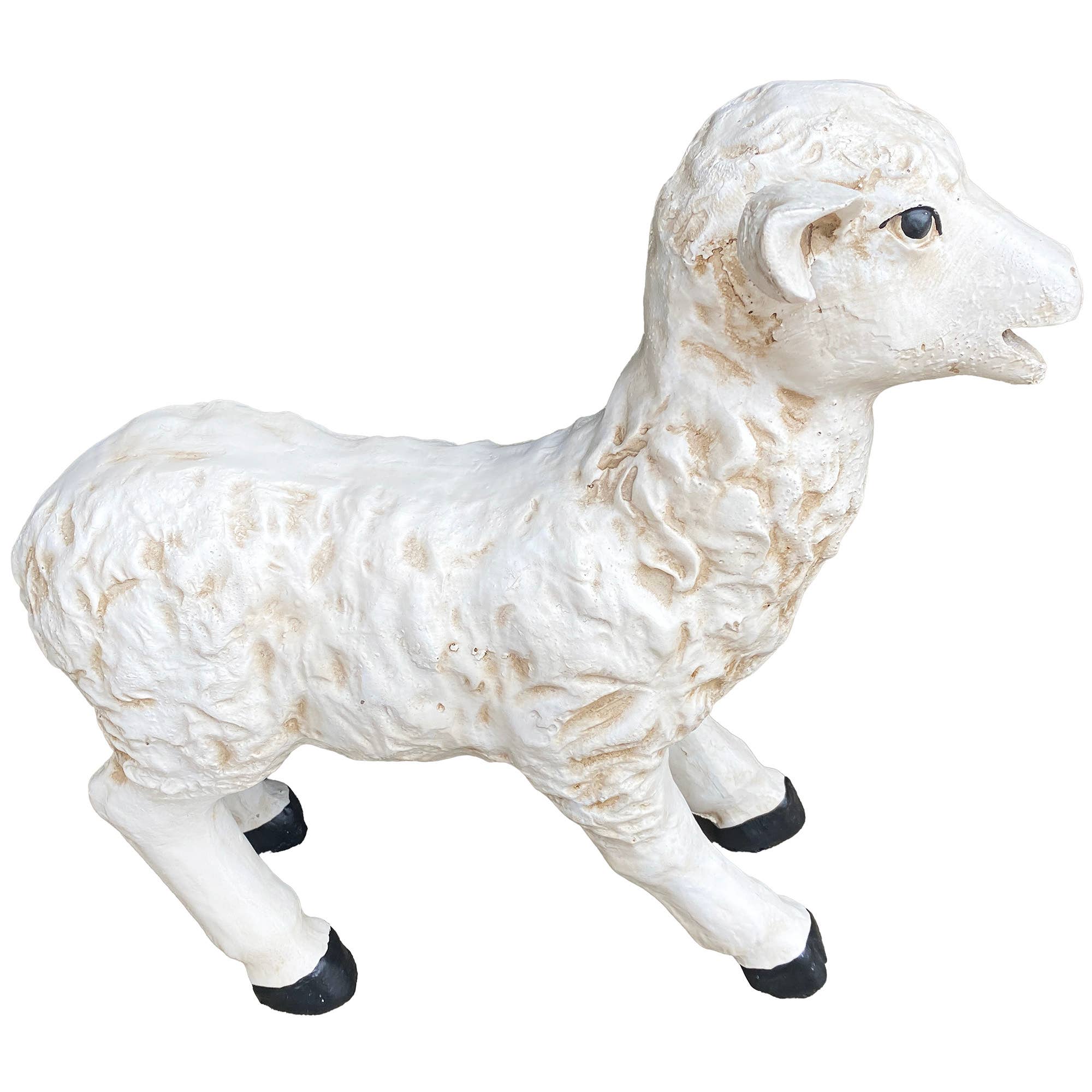 Santa’s Workshop Inc. - Wholesale Nativity Scene Decor - 12 Piece Outdoor Nativity Set with Solid Wood Creche38