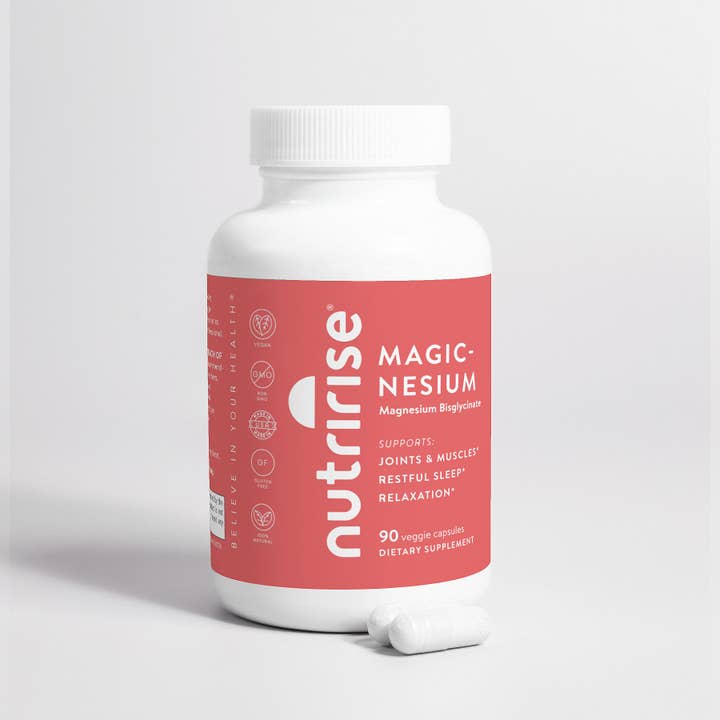 NutriRise – wholesale Oralt tillskott/Vitamin – Magnesiumglycinat4