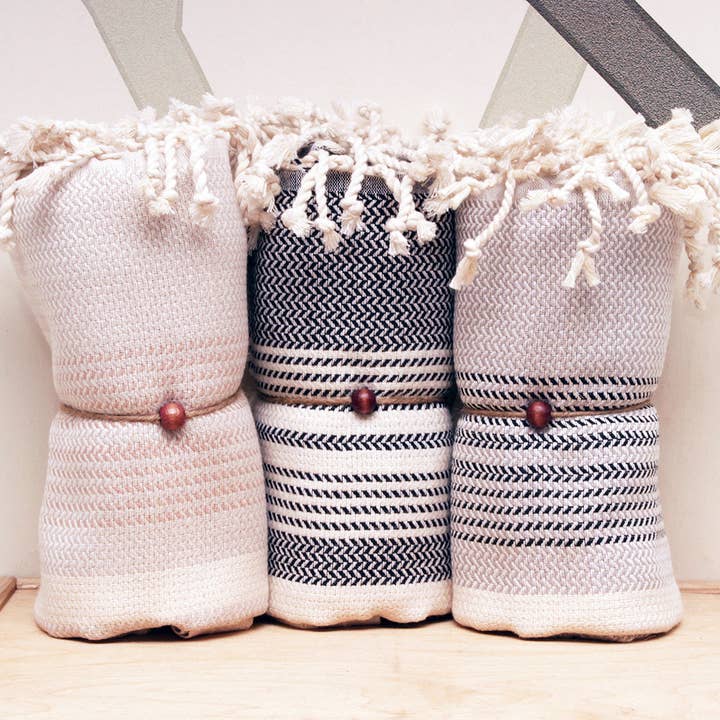 madeathand.nl – Großhandel Badehandtuch – Dreifarbiges türkisches Handtuch10