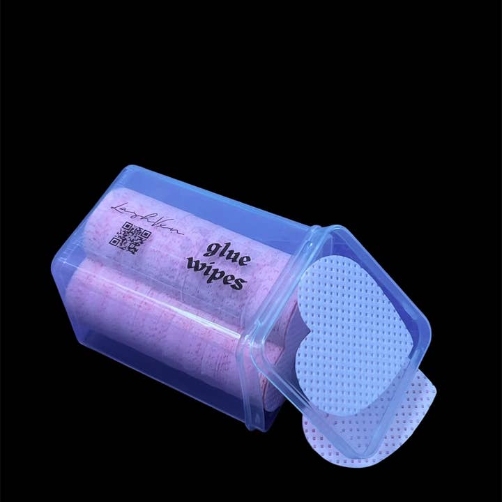 Adhesive Wipes for wholesale by LashVxn Lashes