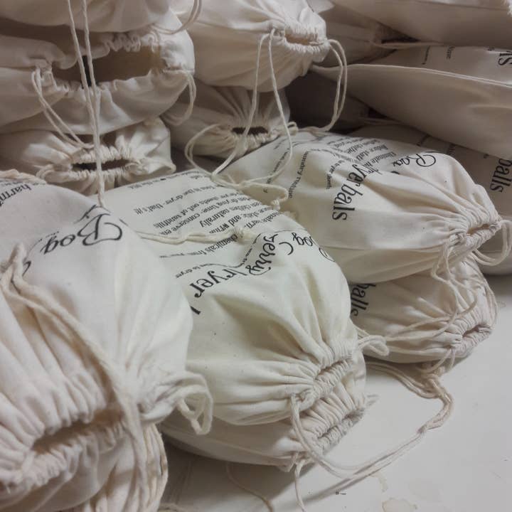 Bog Berry Dryer Balls - Wholesale Dryer Balls - Trees and Seas - Set of 6 Wool Dryer Balls zero waste7