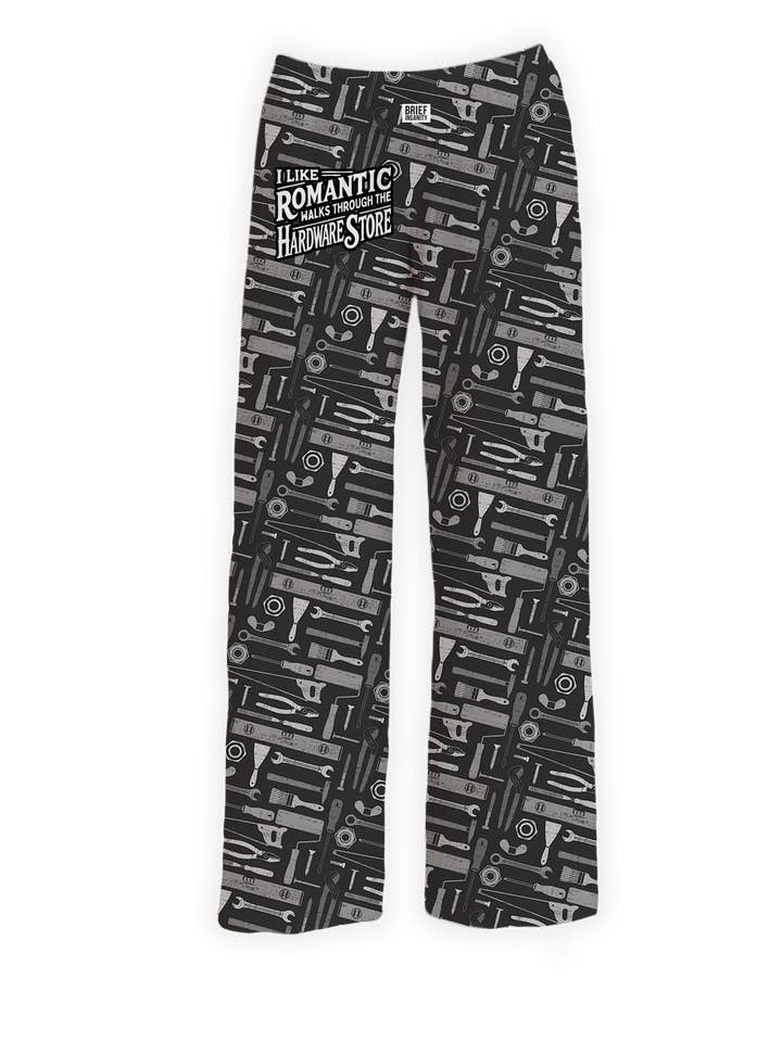 Hardware Store Pajama Pants for wholesale by BRIEF INSANITY
